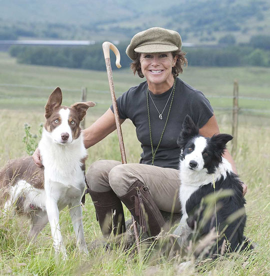 Katy Croppers Sheep Handling Demonstration